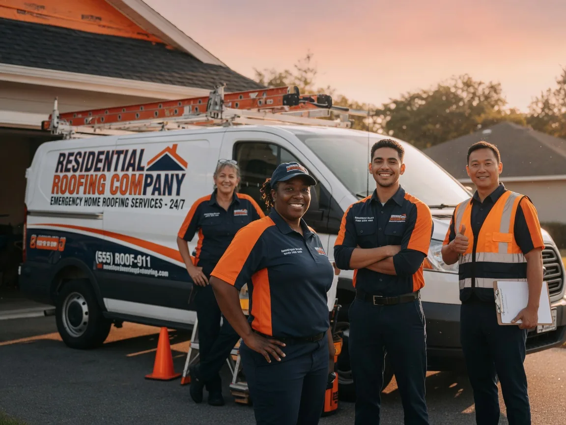 Emergency Roof Repair company in Highland, IL