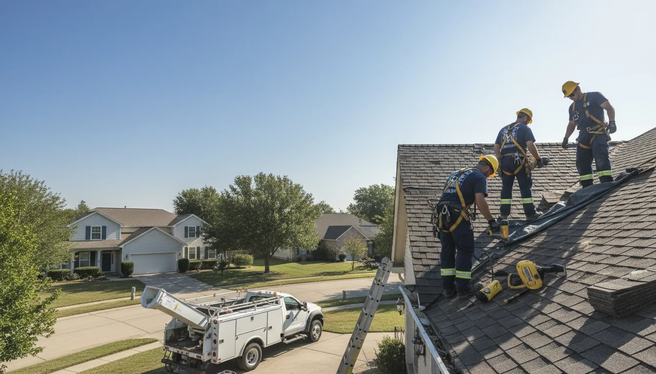 Emergency Roof Repair in Highland, IL near me